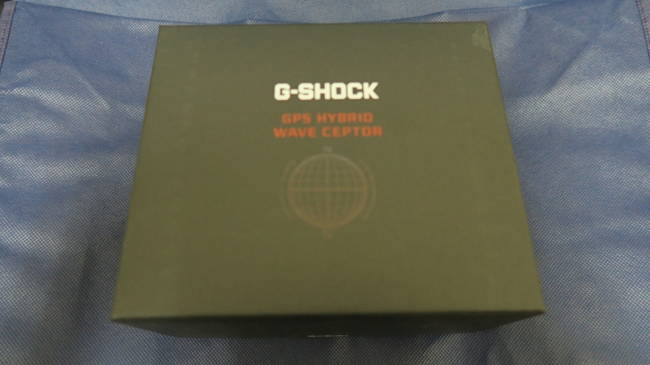 [開箱] CASIO G-SHOCK GPS+電波 & 鋼鐵人