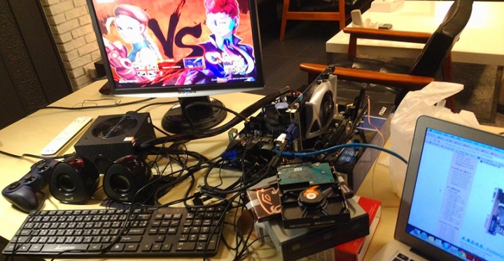 自製電玩街機在我家，電玩夢想的實現
