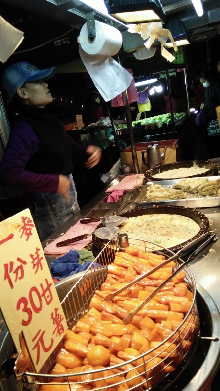 食在台北巷弄@劉記古早味蔥蛋餅.公館
