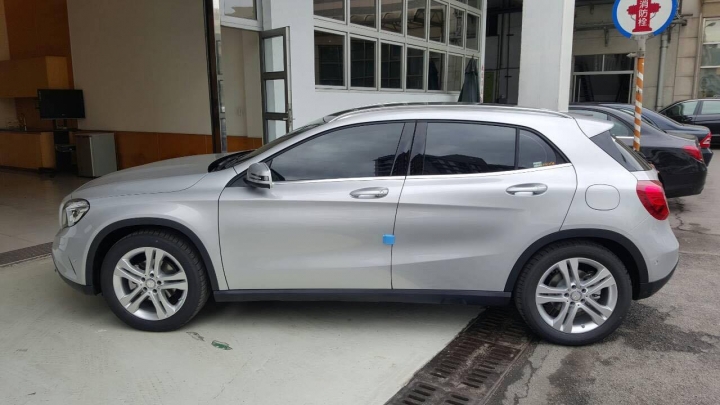 2016 new GLA200,終於交車囉