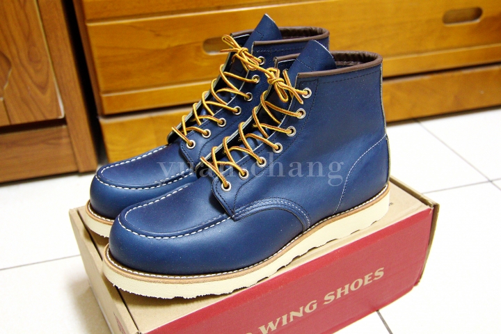 [洛基分享] [很久沒來] Red Wing 8882 美式工作靴 湛藍經典重現