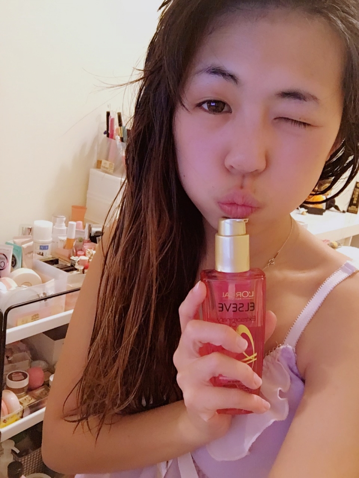 怦然心動的玫瑰香氛～巴黎萊雅金緻護髮