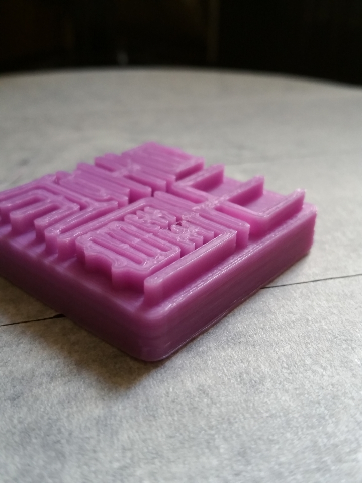 這個是我的.第一部三角洲3D printer !!來開箱喇