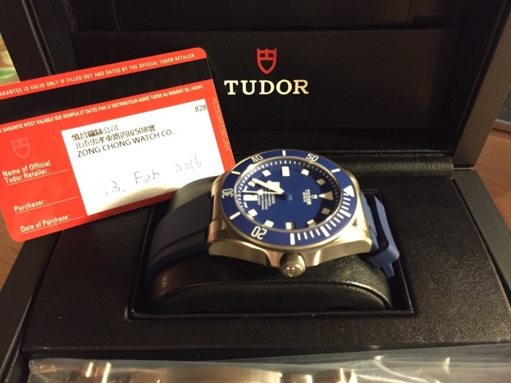 【開箱】TUDOR Pelagos