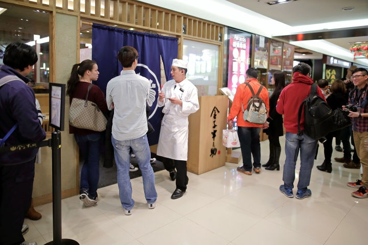 金子半之助天丼體驗之旅@微風台北車站店