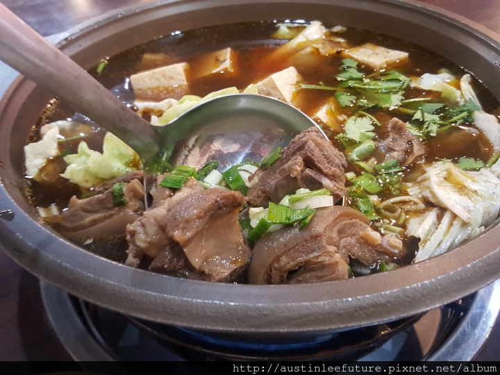 宜蘭市 霸王香食補總店 羊肉爐體驗