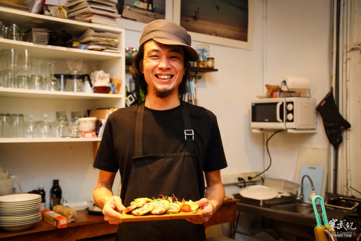 捷運古亭站‧台北 月見ル君想フ｜日本 Chef 私廚料理‧文青最愛の展演餐酒館