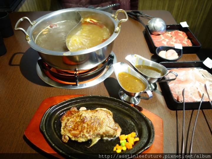 宜蘭冬山 麻菲 鴛鴦鍋、牛排、哈根、啤酒無限暢飲