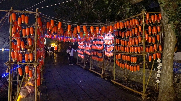 [台南][鹽水區] 2016 月津港燈節 月光寶盒，亮今津