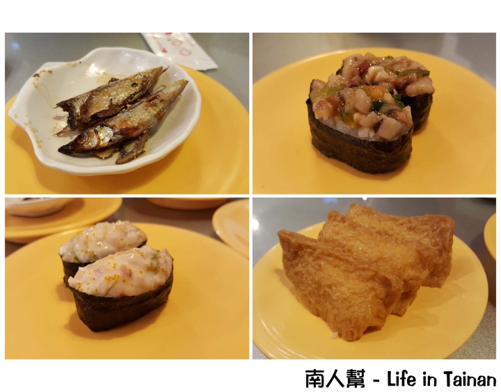 【台南市中西區-美食】旋轉壽司想吃什麼拿什麼~~爭鮮迴轉壽司(府前店)