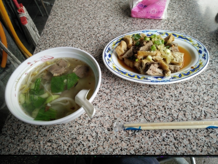食在台北巷弄@信維市場鵝肉扁.大安路二段