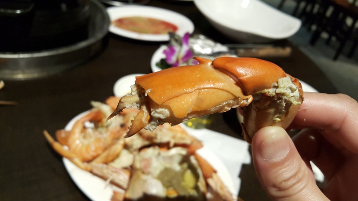 薑母六三。台味鍋物，寒冬美味