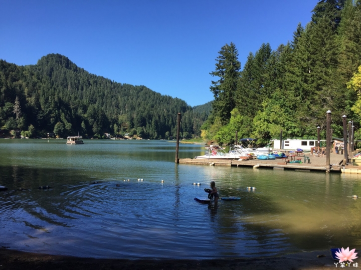 【美國・Reedsport・2015】Loon Lake露營體驗