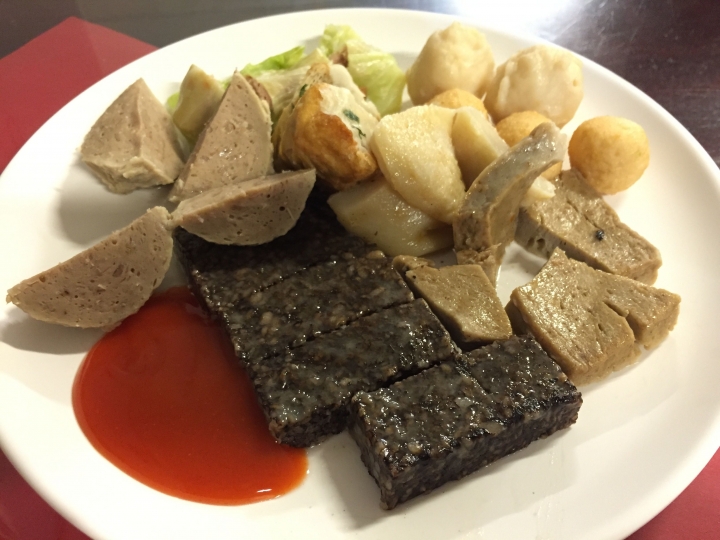 [新竹新豐]阿嬤壽司 - 麵食類初體驗