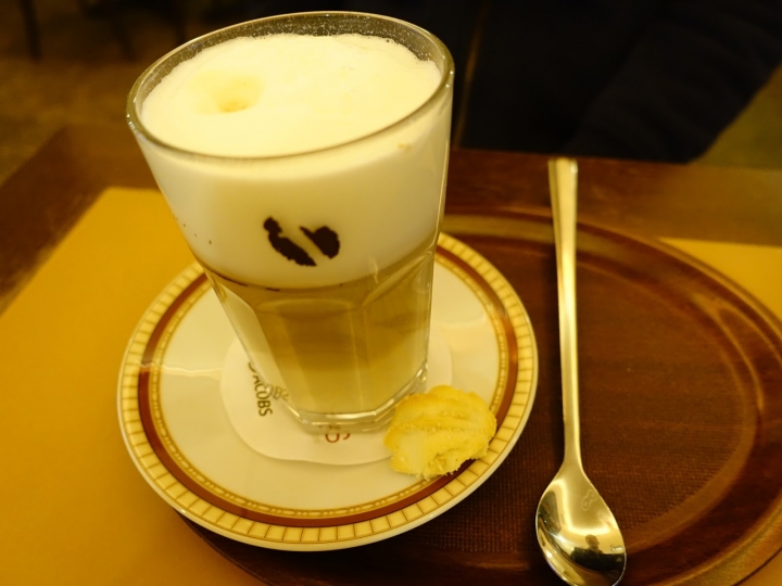 德國。伍茲堡 Cafe Kiess早餐! Morgen!