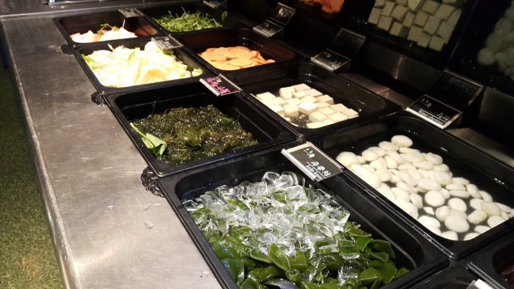 八海精緻鍋物料理(西門新宿-海洋館)。海鮮爽爽吃到飽