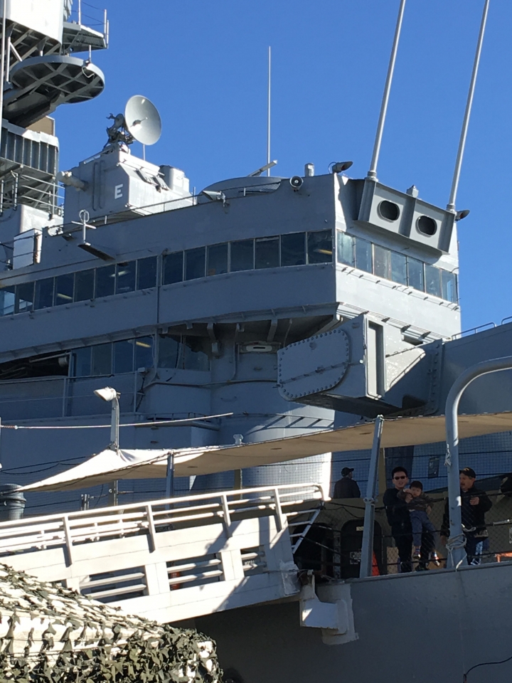 USS BB-61 IOWA 美國海軍愛荷華號紀念艦