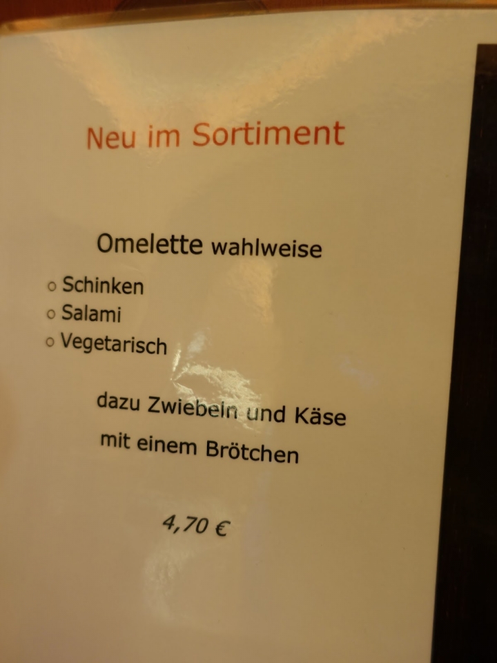德國。伍茲堡 Cafe Kiess早餐! Morgen!