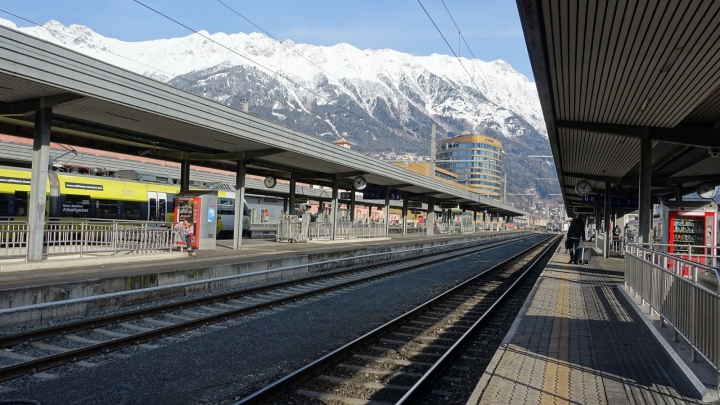 奧地利ÖBB Railjet火車體驗分享。薩爾茲堡Salzburg--因斯布魯克Innsbruck