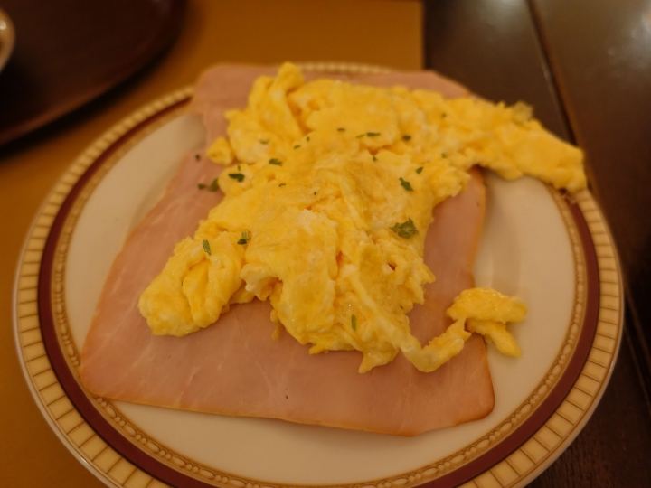 德國。伍茲堡 Cafe Kiess早餐! Morgen!