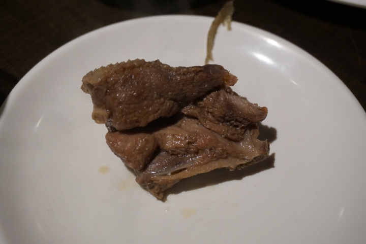 薑母六三。台味鍋物，寒冬美味