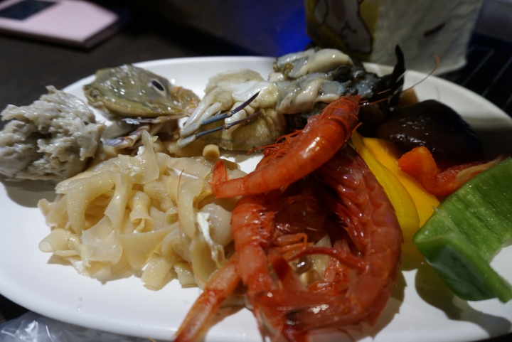 八海精緻鍋物料理(西門新宿-海洋館)。海鮮爽爽吃到飽