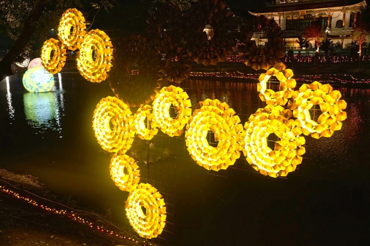 [台南][鹽水區] 2016 月津港燈節 月光寶盒，亮今津