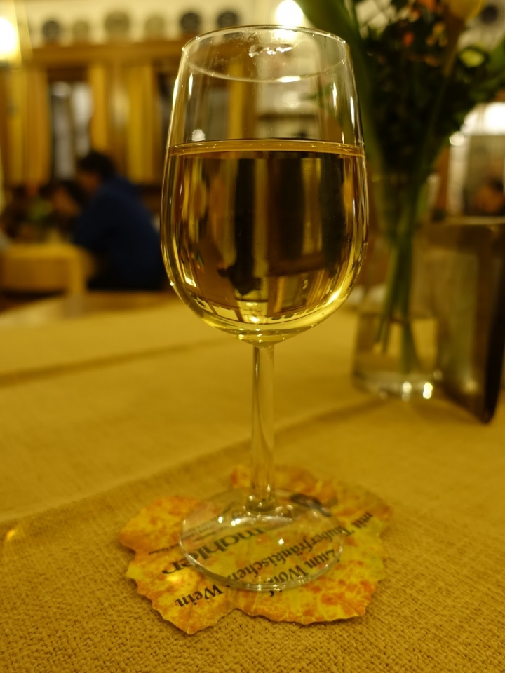 德國。羅騰堡Hotel-Gasthof Goldener Greifen晚餐--巴伐利亞傳統料理~