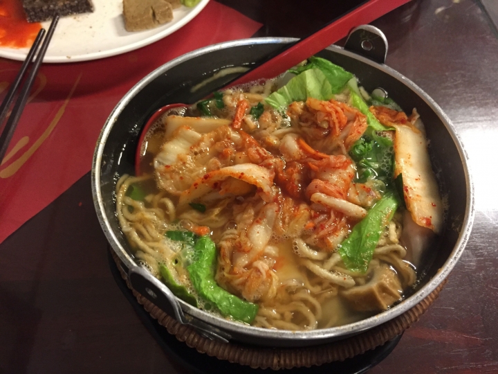 [新竹新豐]阿嬤壽司 - 麵食類初體驗