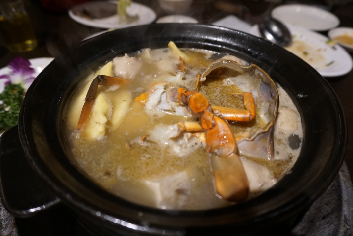 薑母六三。台味鍋物，寒冬美味