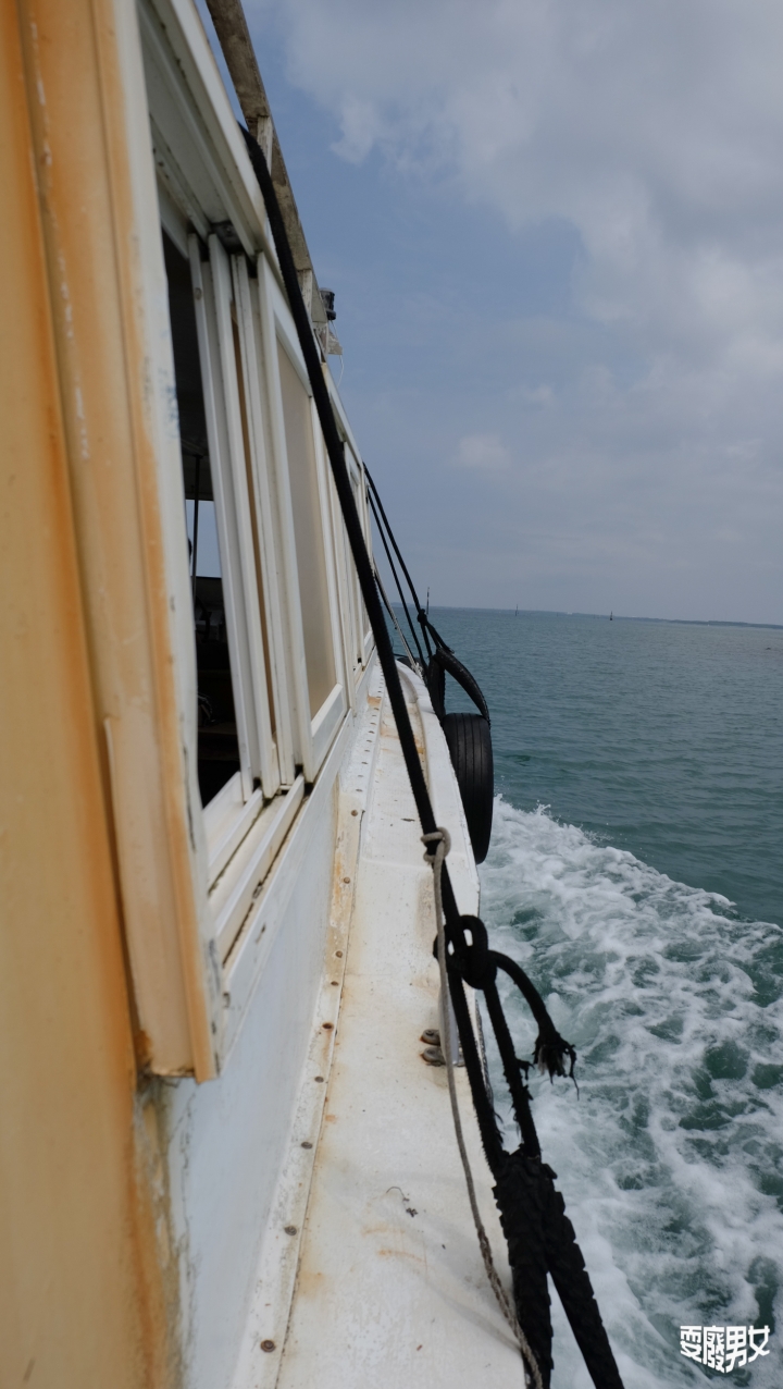 [環島●澎湖] 澎湖內海 大倉嶼