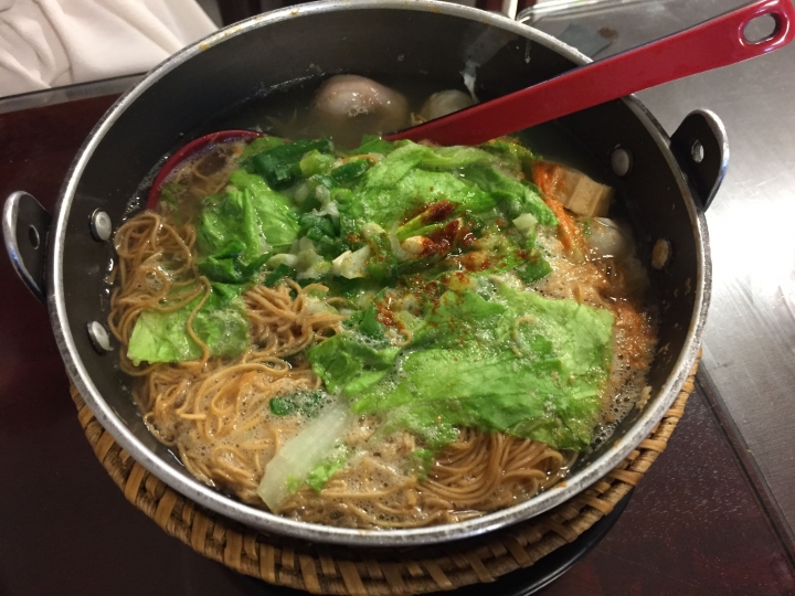 [新竹新豐]阿嬤壽司 - 麵食類初體驗