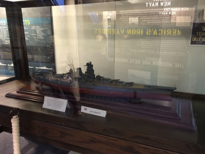 USS BB-61 IOWA 美國海軍愛荷華號紀念艦