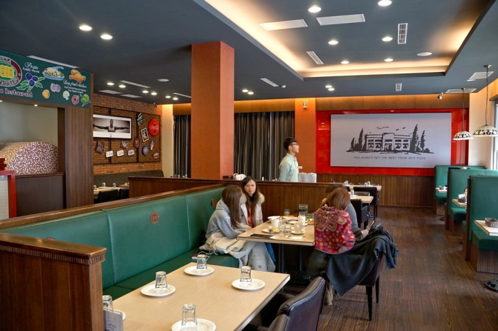 [台南][中西區] 8818 Pizza Restaurant