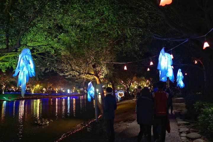 [台南][鹽水區] 2016 月津港燈節 月光寶盒，亮今津