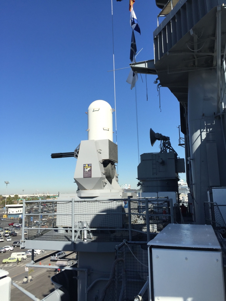 USS BB-61 IOWA 美國海軍愛荷華號紀念艦