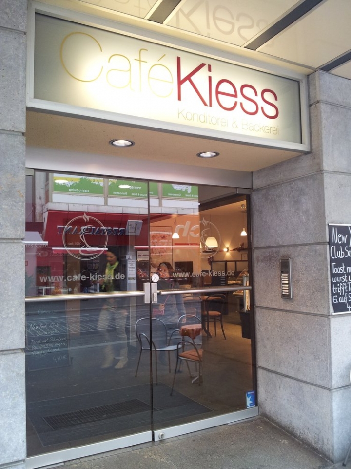 德國。伍茲堡 Cafe Kiess早餐! Morgen!