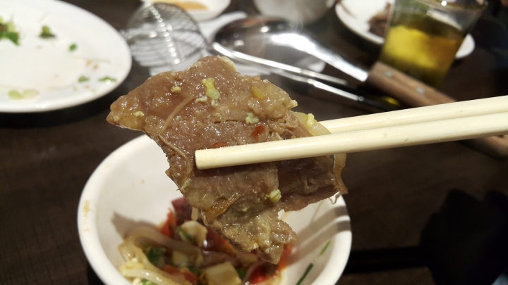 薑母六三。台味鍋物，寒冬美味