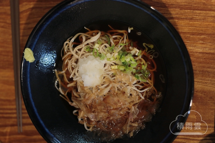 [中西區] 洞蕎麥~巷子裡純手工日式蕎麥麵