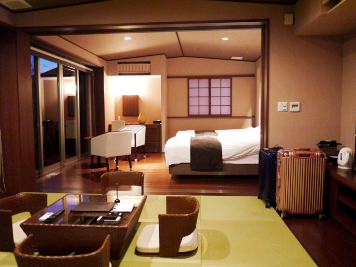 【日本 九州/大分】奧宿無相莊--溫泉旅館的舒適享受