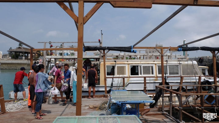 [環島●澎湖] 澎湖內海 大倉嶼