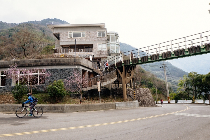 [桃園復興] 來拉拉山賞櫻讓身心放鬆的悠閒好選擇- 谷點咖啡民宿一泊二食體驗