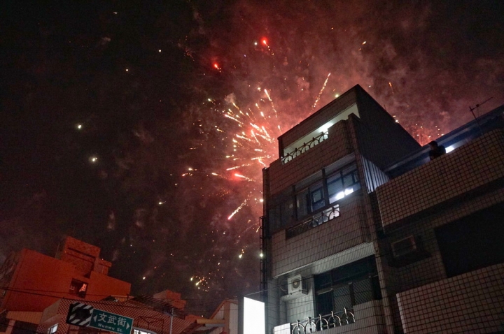 [台南][鹽水區] 2016 鹽水蜂炮、王爺巷、一銀巷