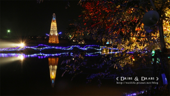 旅行 | 台南鹽水 - 月津港燈節2016*月光寶盒，亮今津