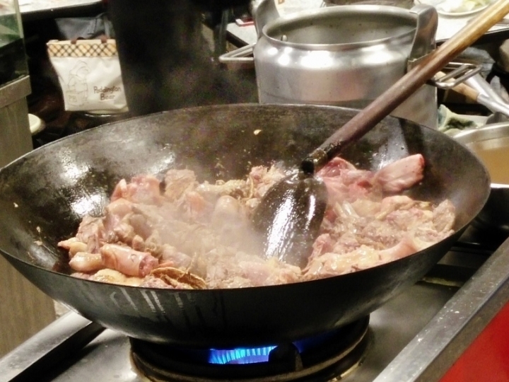 食在台北巷弄@霸味薑母鴨.冬令進補