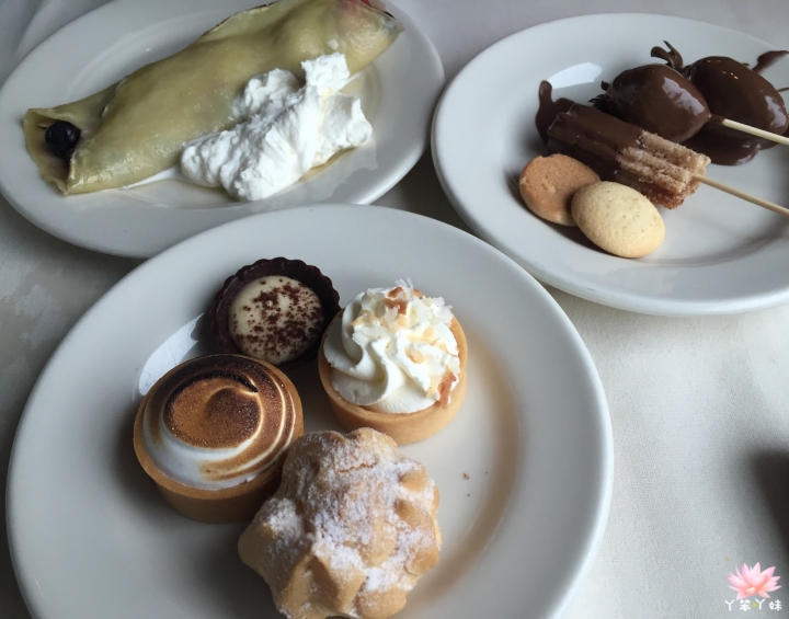 【美國・Portland・2016】Salty's自助早午餐-波特蘭機場旁景觀餐廳