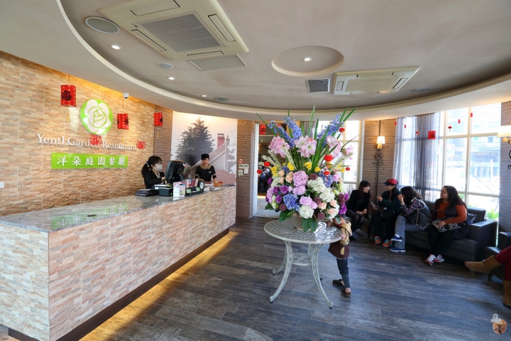 [桃園]優質的料理跟用餐環境-洋朵庭園餐廳  by蛋拔