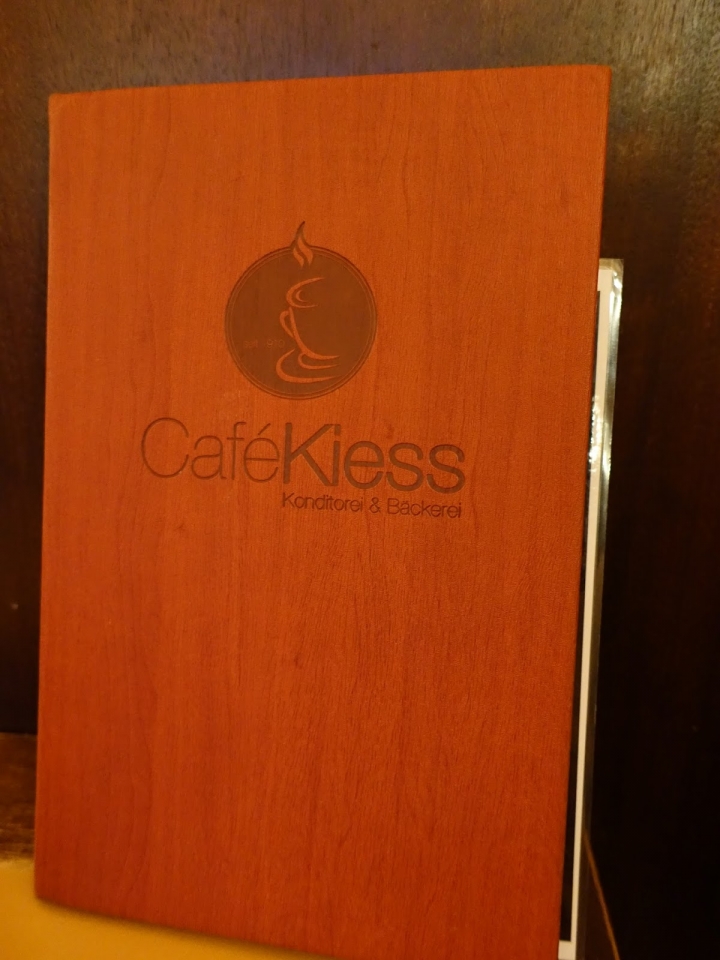 德國。伍茲堡 Cafe Kiess早餐! Morgen!