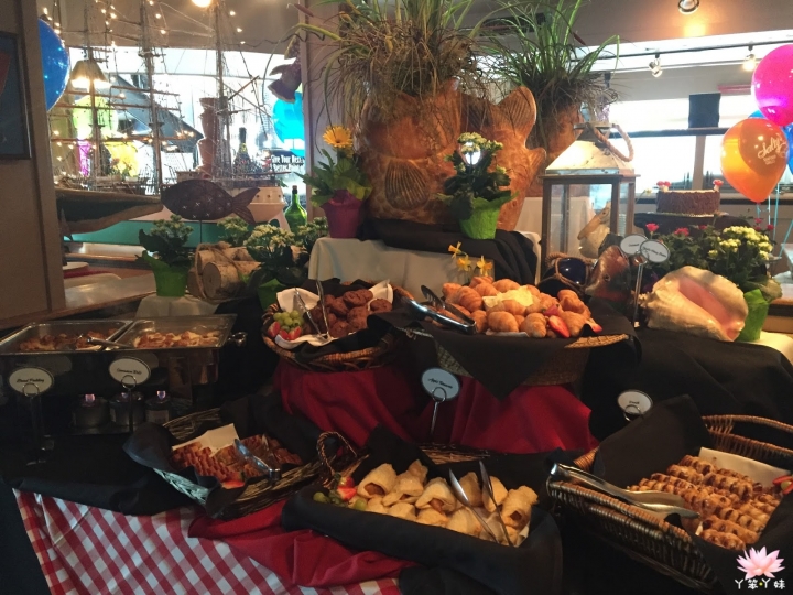 【美國・Portland・2016】Salty's自助早午餐-波特蘭機場旁景觀餐廳