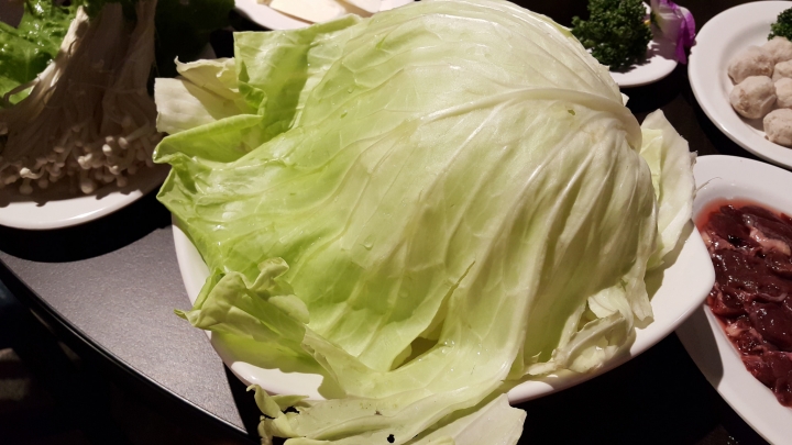 薑母六三。台味鍋物，寒冬美味